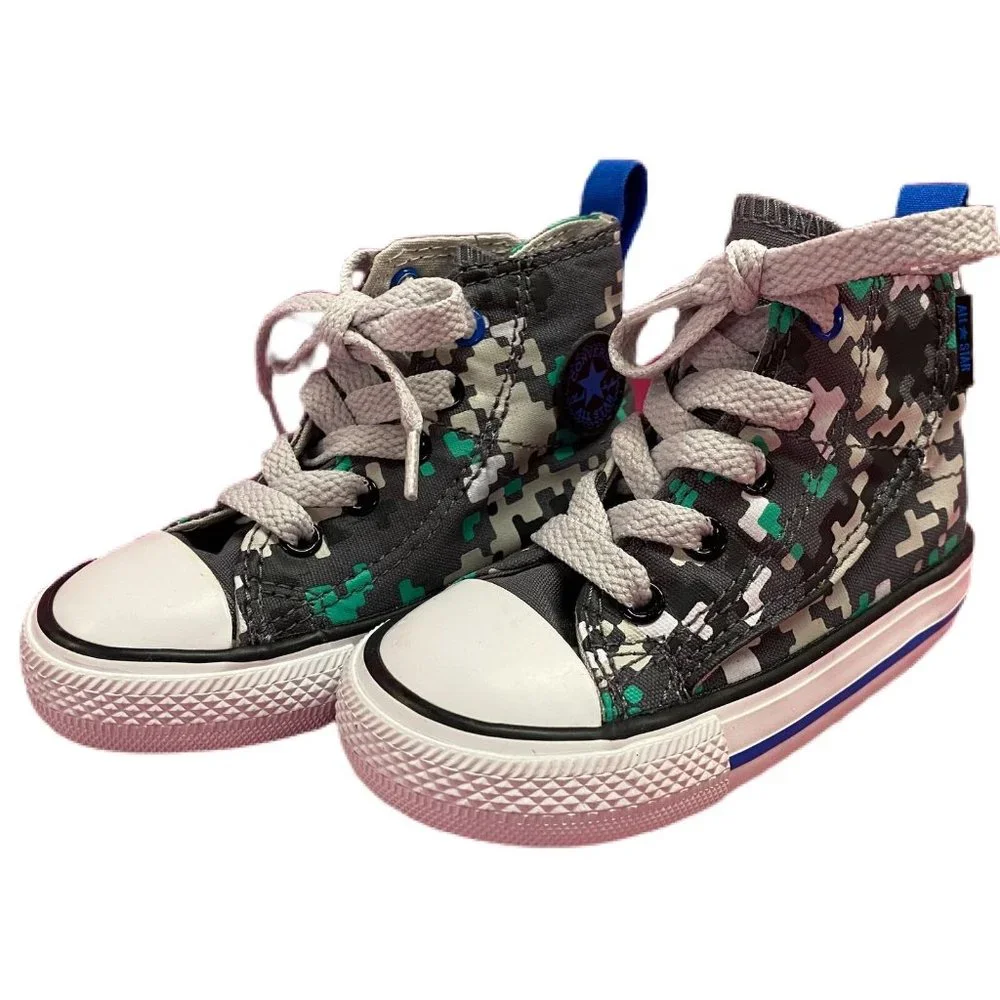 Converse Chuck Taylor All Star Simple Step Hi Top Thunder Mouse sneaker shoes 6